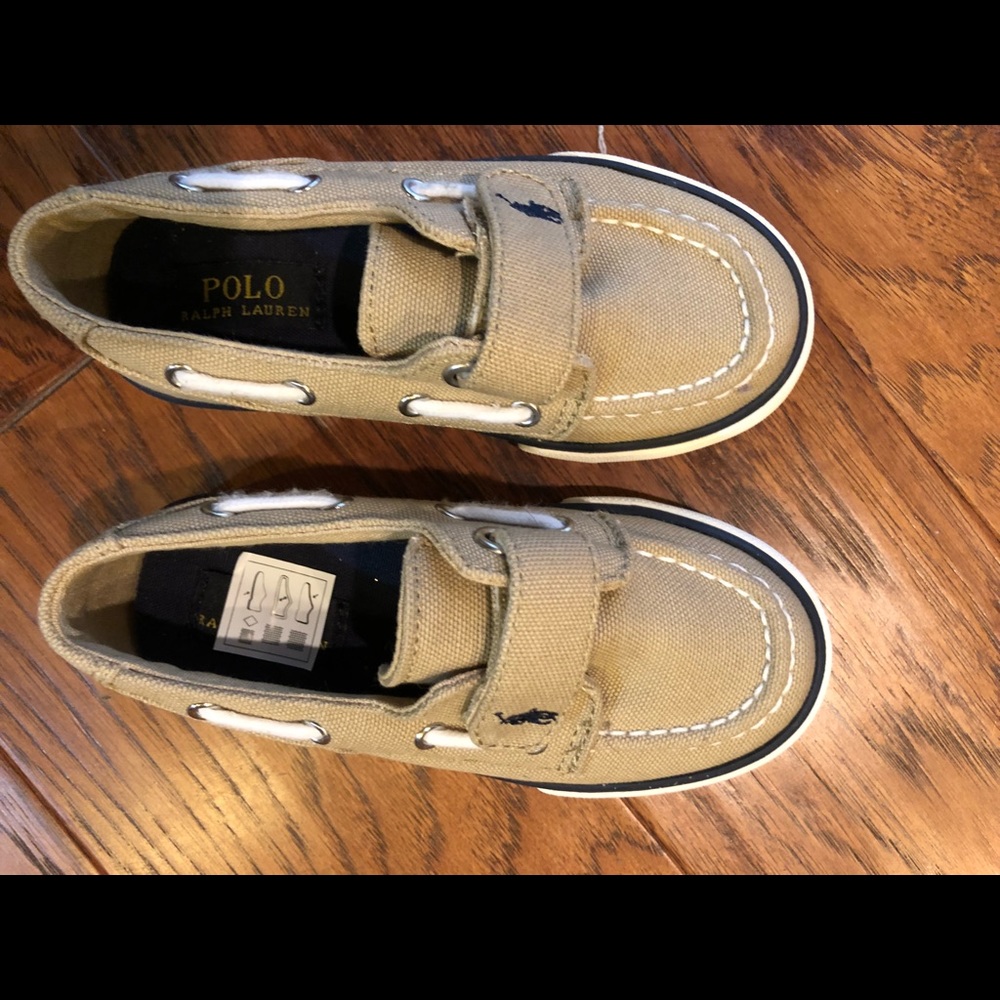 Boys Polo shoes